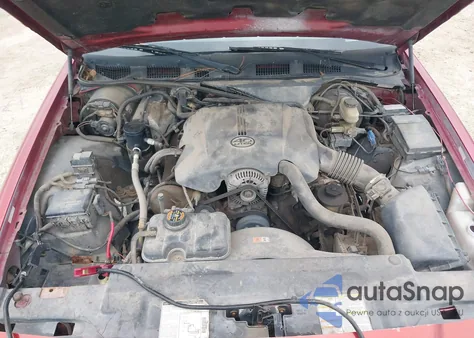 2000 Mercury Grand Marquis Ls z USA, uszkodzony, nr VIN 2MEFM75W3YX690374